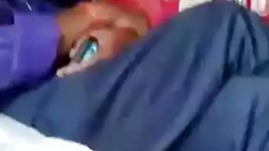 SATIN SILK SAREE AUNTY ENJOYING GROPING FROM BACK DESI GUY