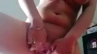Village girl Showing