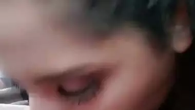 Punjabi Car blowjob sex of Secretary