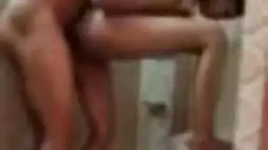 newly wed vizag couples shaving pussy fucked in shower honeymoon tape