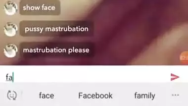 Young thai girl mastrubation