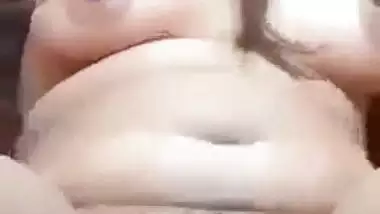 Nude Indian teen exposes her pussy and ass