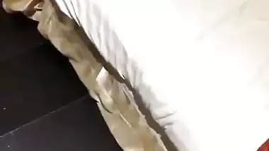 Wife gets fuck by a bull before her husband in xxx viral MMS
