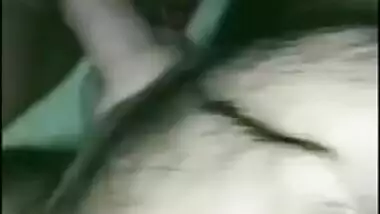 Corpulent hairy vagina fucking Desi MMS scandal