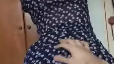 Fingering her and fucking her
