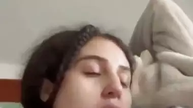 Amateur Cutie Giving Amazing Blowjob to BF