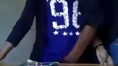 Tuition class foreplay sex